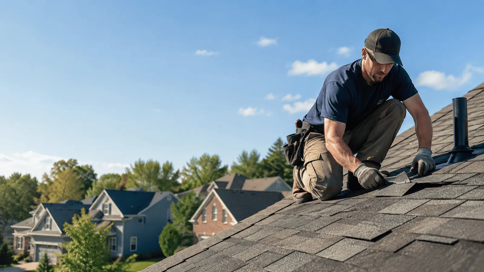 Roof Leak Repair in Sandown, NH near me